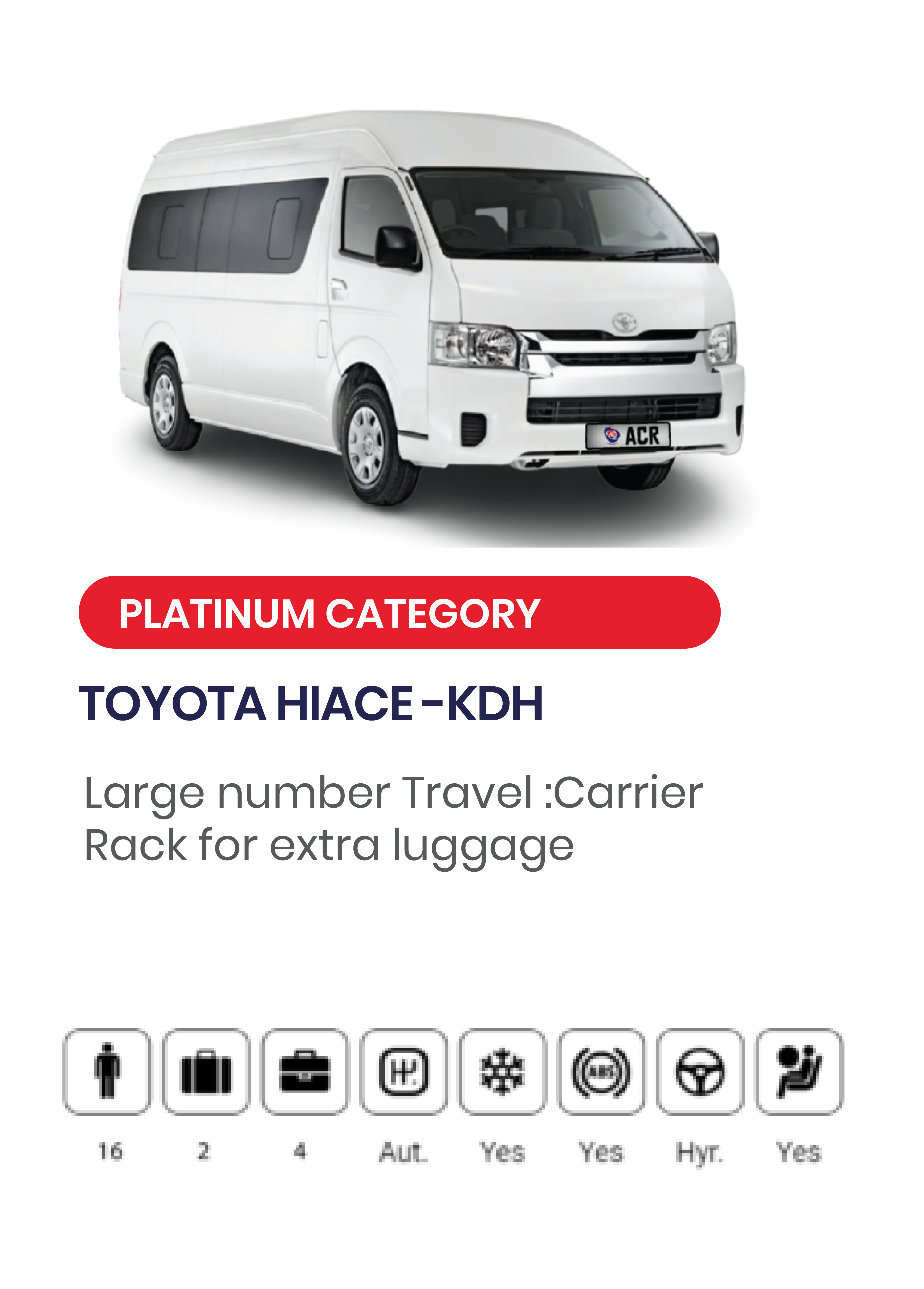 Toyota Hiace KDH